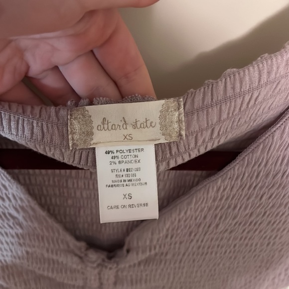 Altar’d State scrunch top - Picture 2 of 4